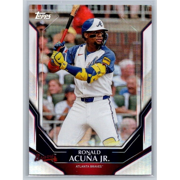 2026 Topps Atlanta Braves Ronald Acua Jr MLB-5 Topps Collector Kit Baseball Card Near Mint