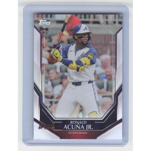 2026 Topps Ronald Acua Jr. MLB-5 Topps Collector Kit Atlanta Braves Baseball Card