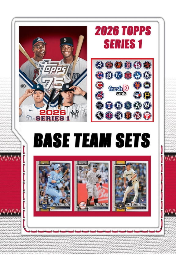 2026 Topps Series 1 Baseball Card Team Set Pittsburgh Pirates Paul Skenes Bubba Chandler RC