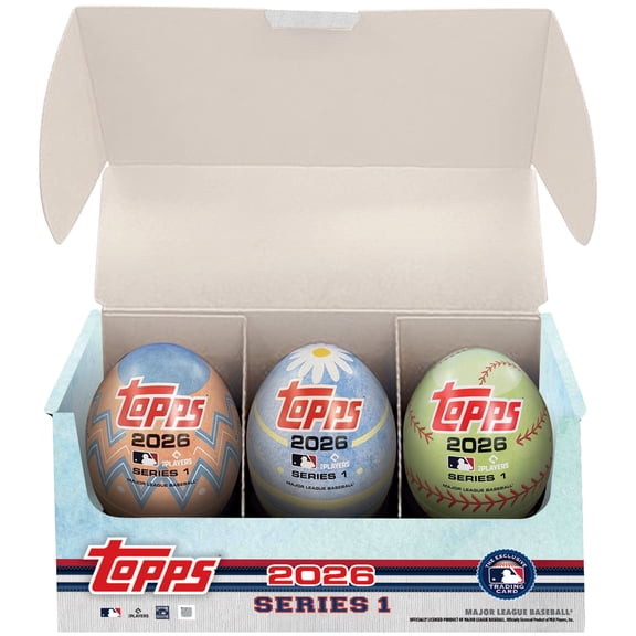 2026 Topps Series 1 Baseball - Factory Sealed - Collector Tins - 3-Pack