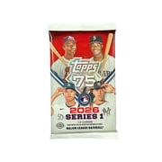 MLB Topps 2026 Series 1 Baseball Trading Card HOBBY Pack [12 Cards]