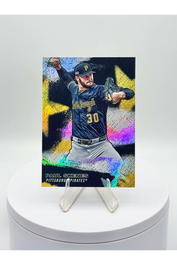 2026 Topps Series 1 Paul Skenes #SMLB-21 Mascot Network Baseball Card Excellent