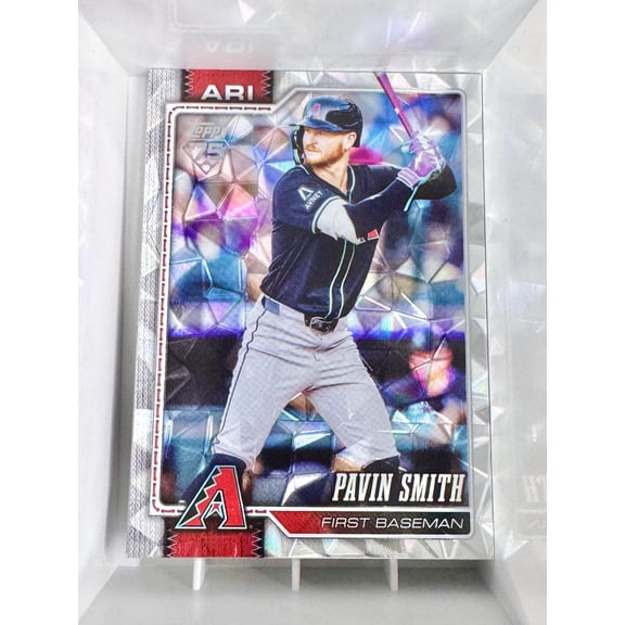2026 Topps Series 1 Pavin Smith Arizona Diamondbacks #93 Diamante Baseball Trading Card