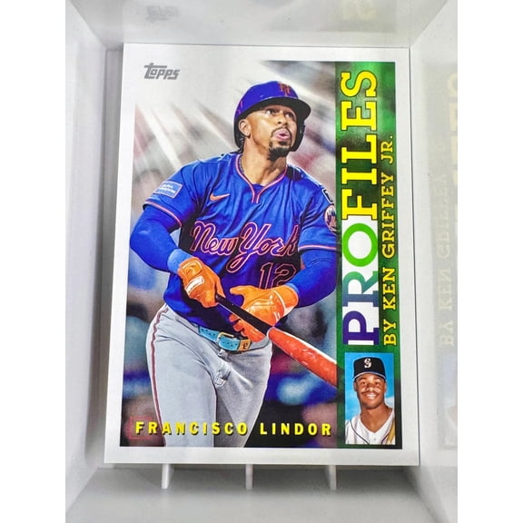 2026 Topps Series 1 Profiles Francisco Lindor #TP-10
