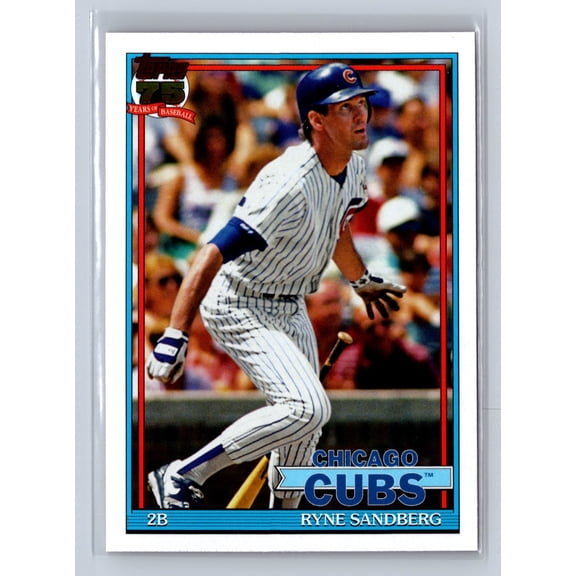 2026 Topps Series 1 Ryne Sandberg #T91-25 1991