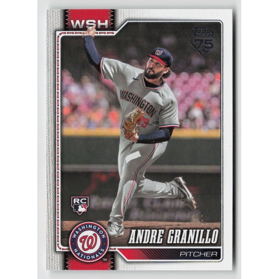 2026 Topps Series 2 Andre Granillo #674 Rookie RC