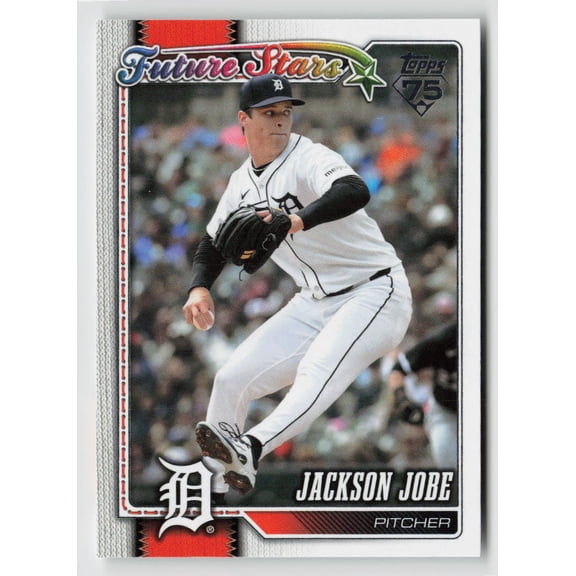 2026 Topps Series 2 Future Stars Jackson Jobe #532