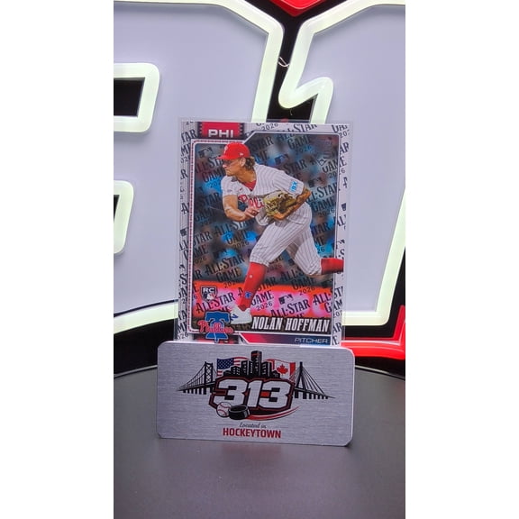 2026 Topps Series 2 Nolan Hoffman #666 All Star Game RC Phillies Baseball Card Philadelphia Phillies MLB Baseball Trading Card