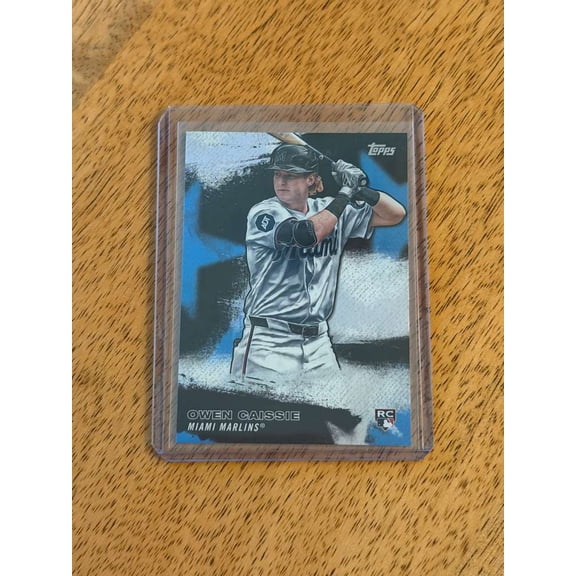 2026 Topps Series 2 Stars of MLB Parallel SMLB-36 Owen Caissie RC Miami Marlins