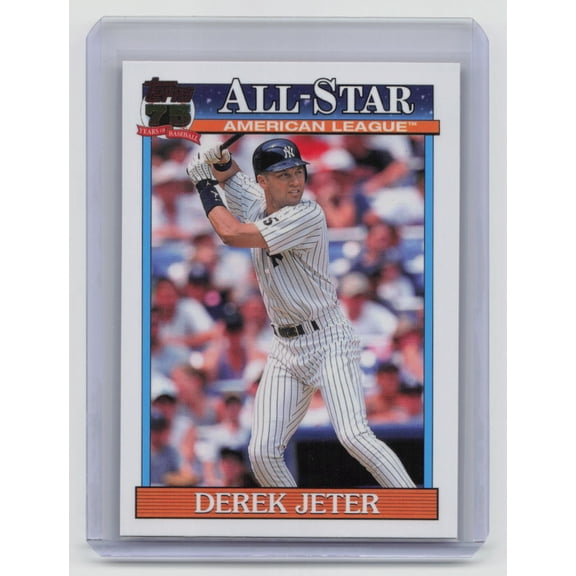 2026 Topps Series 2 Topps 75th Derek Jeter #91AS-32