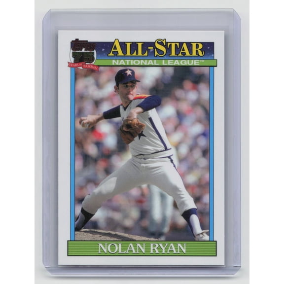 2026 Topps Series 2 Topps 75th Nolan Ryan #91AS-19