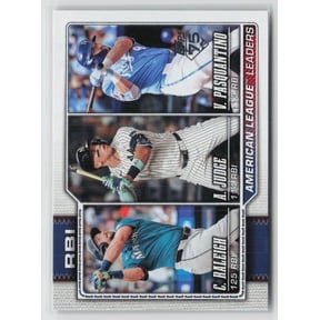 2026 Topps Series One Baseball Card #211 Vinnie Pasquantino Aaron Judge Cal Raleigh Near Mint