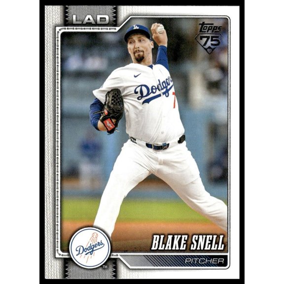 2026 Topps Series One Blake Snell #340