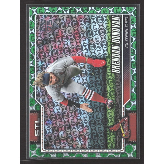 2026 Topps Series One Fanatics Logo Parallel Brendan Donovan #26 St. Louis Cardinals Baseball Card
