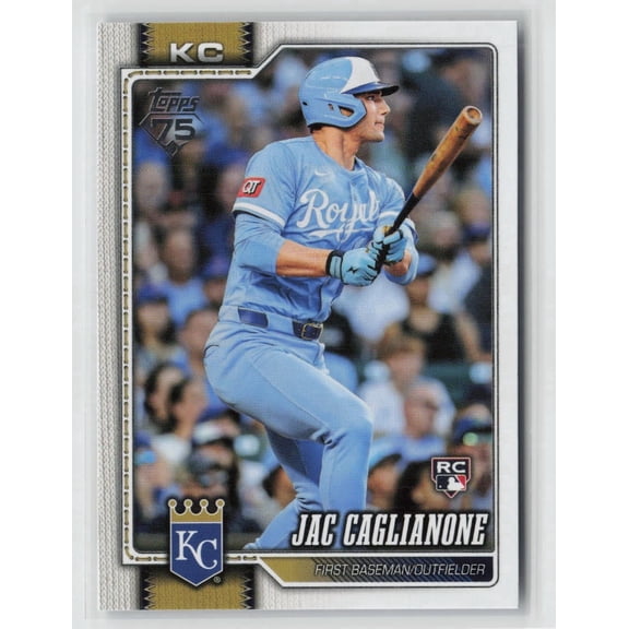 2026 Topps Series One Jac Caglianone #138 RC