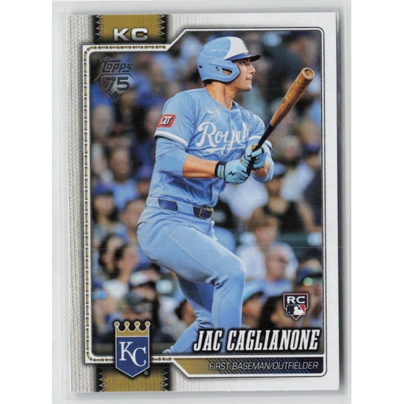 2026 Topps Series One Jac Caglianone #138 RC