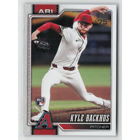 2026 Topps Series One Kyle Backhus #21 RC Near Mint or Better Baseball Card