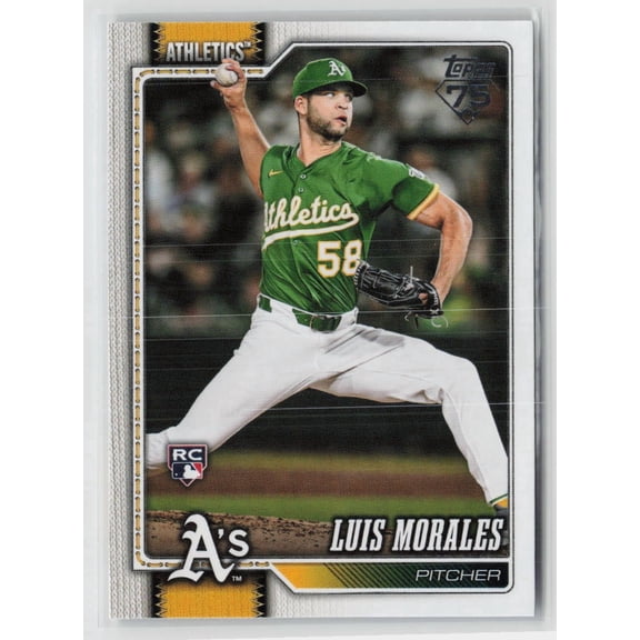 2026 Topps Series One Luis Morales #259 RC