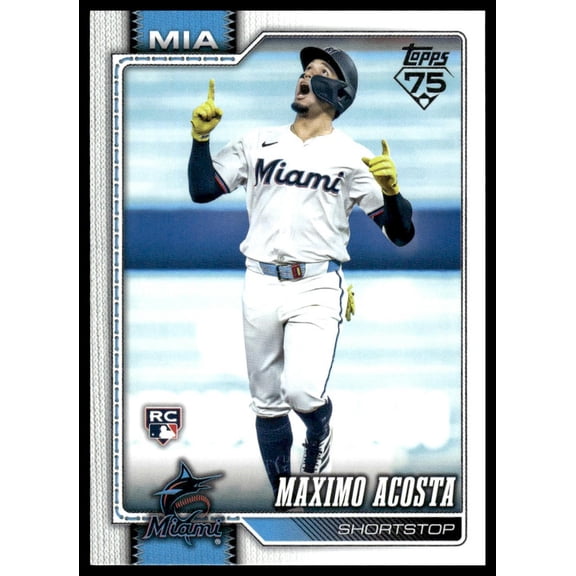 2026 Topps Series One Maximo Acosta #172 RC