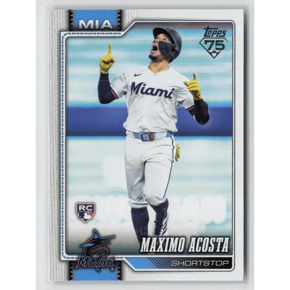 2026 Topps Series One Maximo Acosta #172 RC