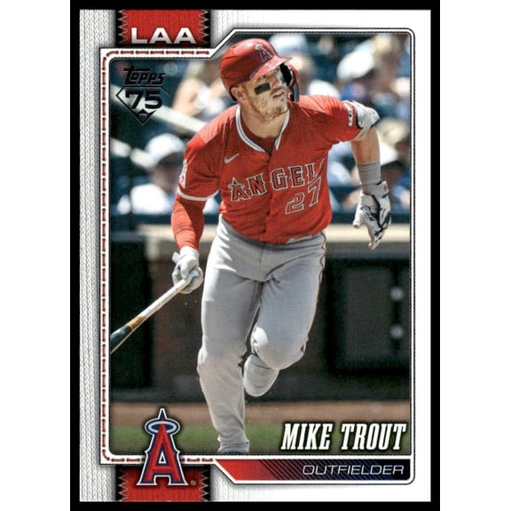 2026 Topps Series One Mike Trout #350 /