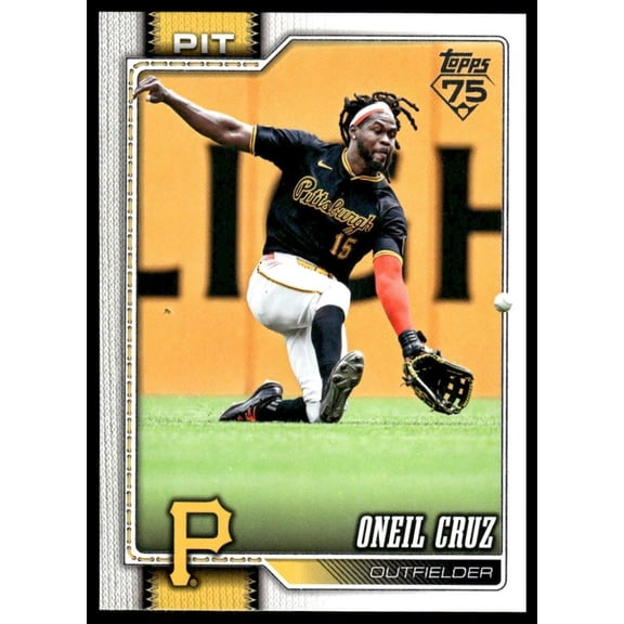 Near Mint 2026 Topps Series One Oneil Cruz #246 Pittsburgh Pirates Baseball Card