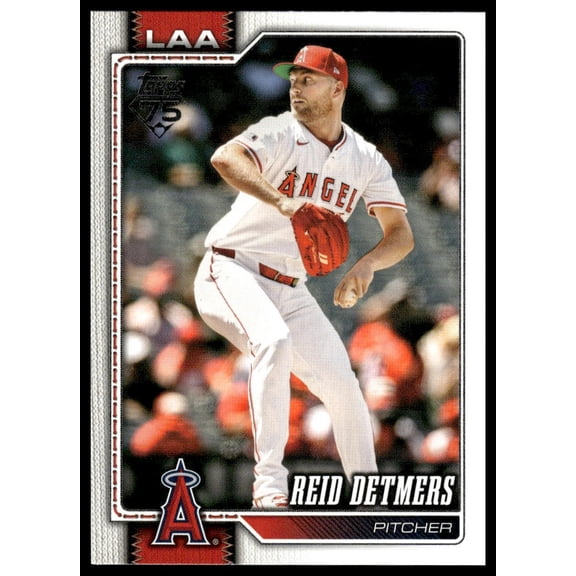 2026 Topps Series One Reid Detmers #271