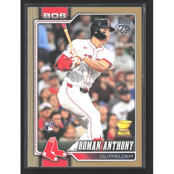 2026 Topps Series One Roman Anthony #189 Gold RC