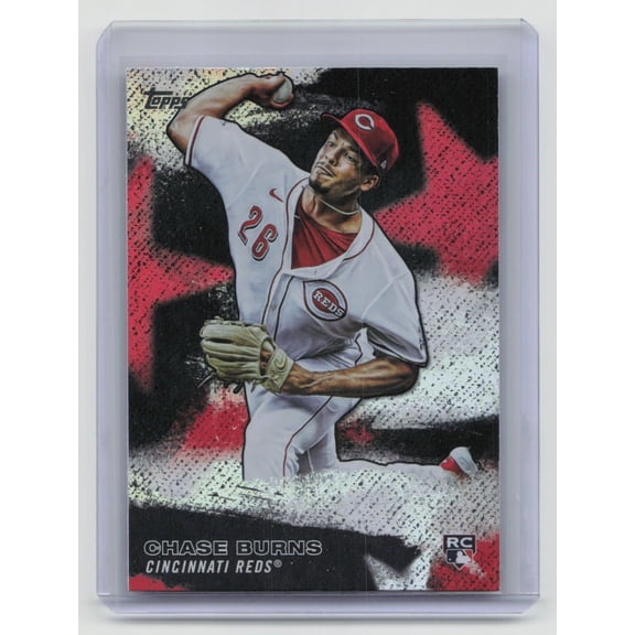 2026 Topps Series One Stars of MLB Chase Burns Reds #SMLB-27 RC Baseball Card