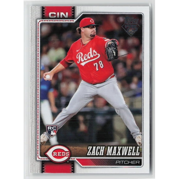 2026 Topps Series One Zach Maxwell #143 RC