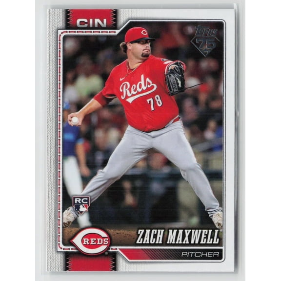 2026 Topps Series One Cincinnati Reds Zach Maxwell #143 RC Near Mint Baseball Card
