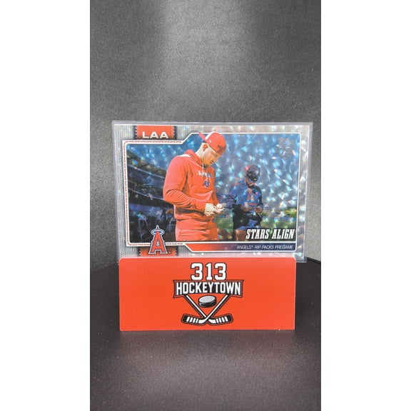 2026 Topps Series Two Mike Trout #406 Stars Align