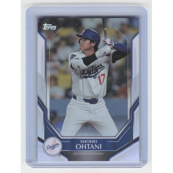 2026 Topps Collector Kit #MLB-1 Shohei Ohtani Los Angeles Dodgers Baseball Card