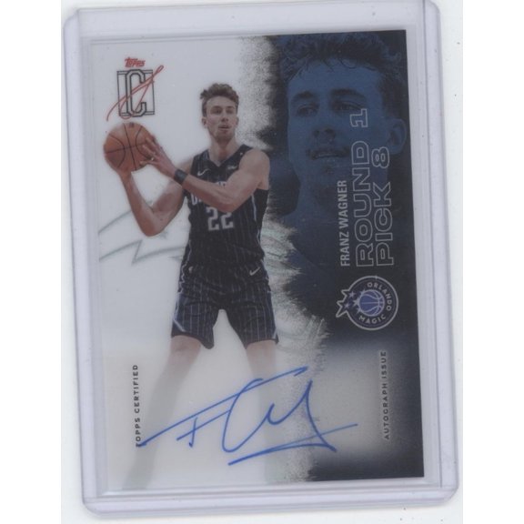 2026 Topps Signature Class Basketball Franz Wagner #CCA-FW On Card Autograph Issue Orlando Magic NBA Autographed Basketball Trading Card