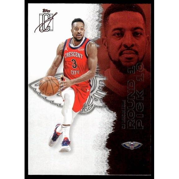 2026 Topps Signature Class CJ McCollum #13