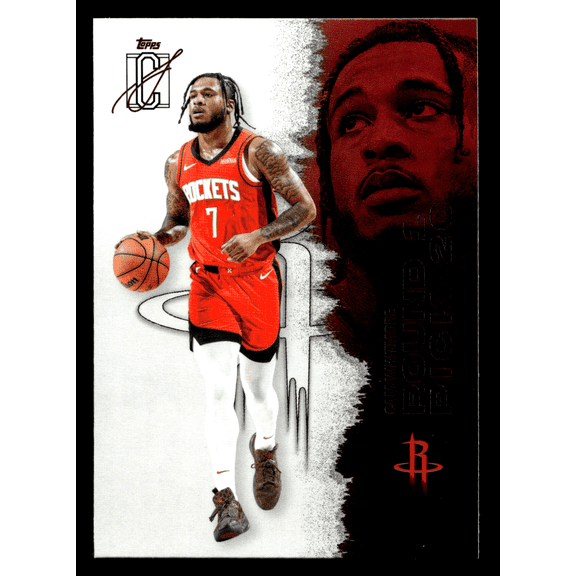 2026 Topps Signature Class Cam Whitmore #69 Houston Rockets NBA Basketball Trading Card