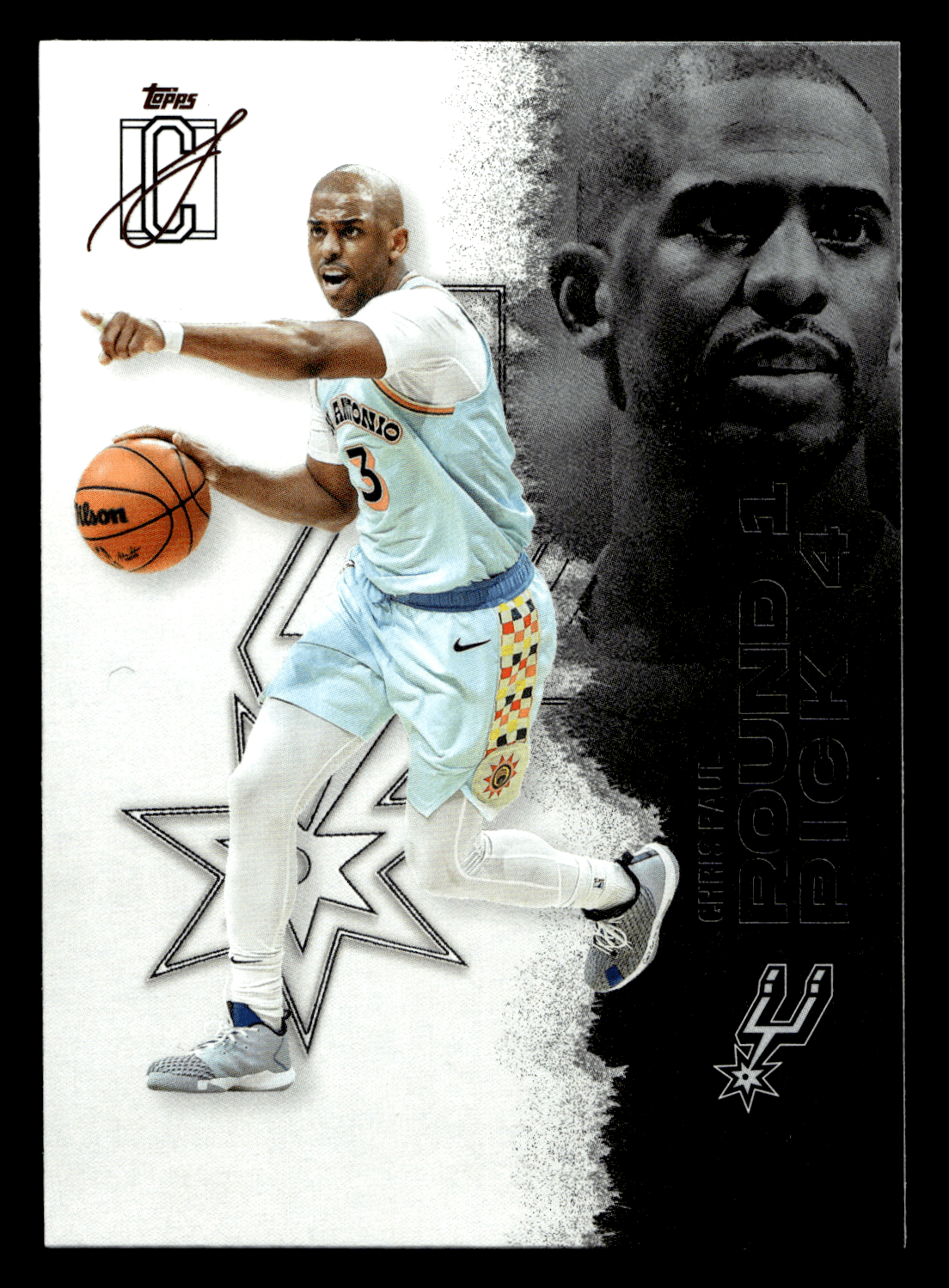 NBAカード Chris Paul pink 50/50シリ ラストナンバー