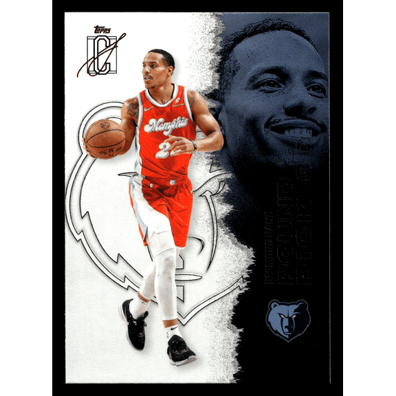 2026 Topps Signature Class Desmond Bane #80 Memphis Grizzlies NBA Basketball Trading Card