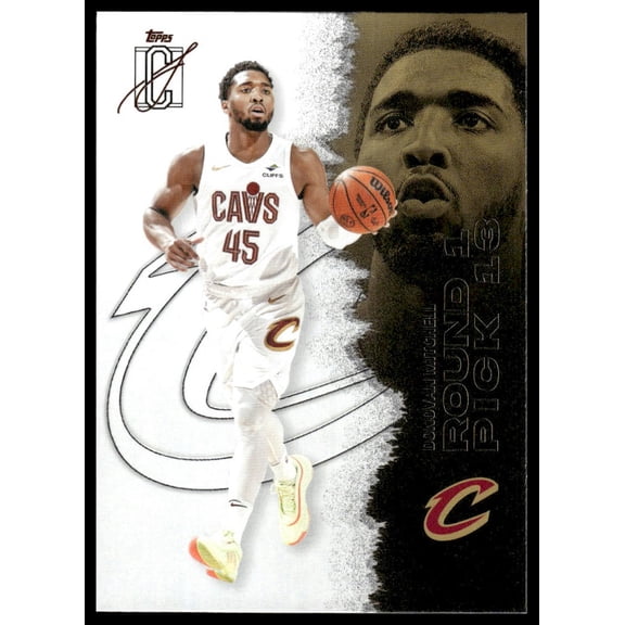 2026 Topps Signature Class Donovan Mitchell #73