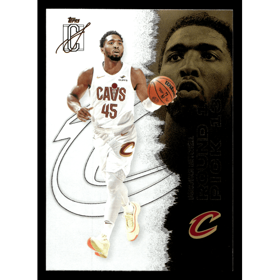 2026 Topps Signature Class Donovan Mitchell #73
