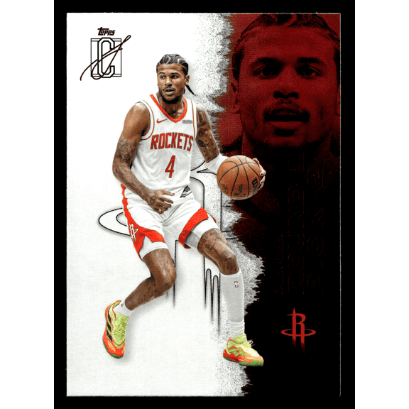 2026 Topps Signature Class Jalen Green #67 Houston Rockets NBA Basketball Trading Card