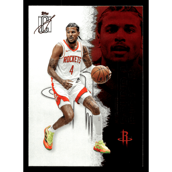 2026 Topps Signature Class Jalen Green #67 Houston Rockets NBA Basketball Trading Card