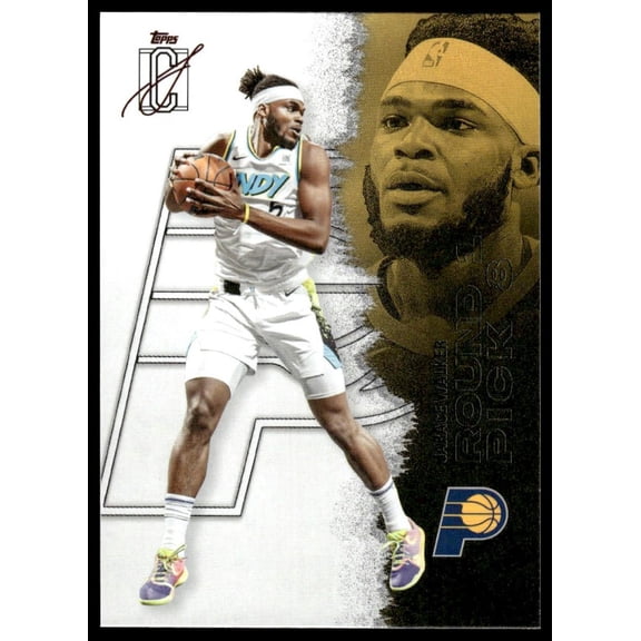 Near Mint 2026 Topps Signature Class Jarace Walker #4 Indiana Pacers Basketball Card