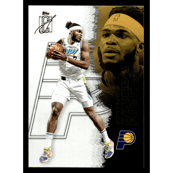 2026 Topps Signature Class Jarace Walker #4 Indiana Pacers NBA Basketball Trading Card