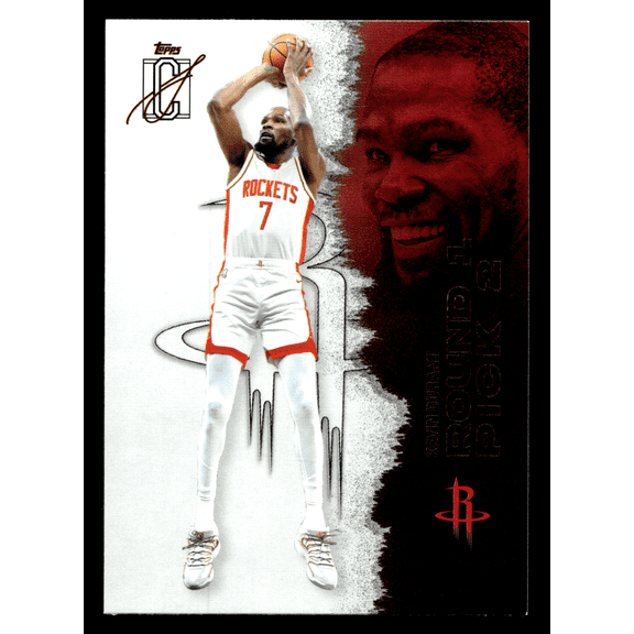 Kevin Durant 2026 Topps Signature Class #57 Houston Rockets NBA Trading Card