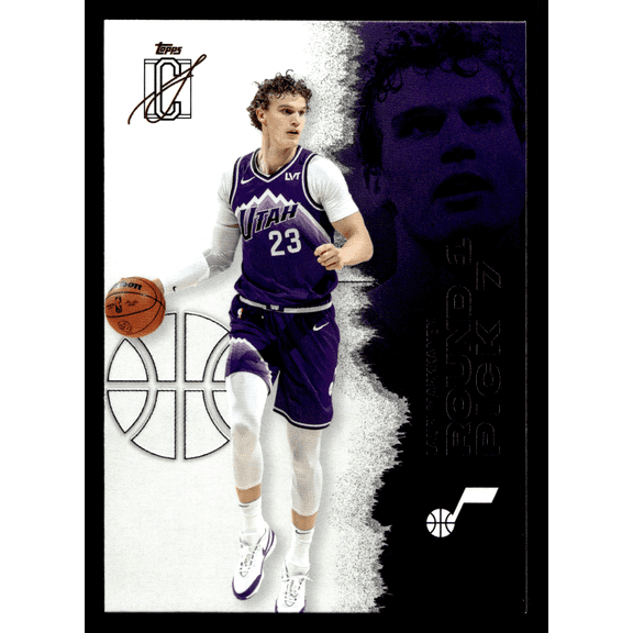2026 Topps Signature Class Lauri Markkanen #24