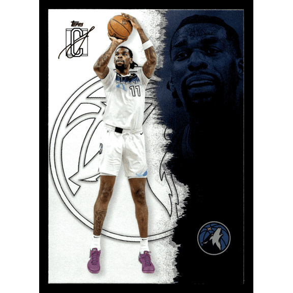 2026 Topps Signature Class Naz Reid #46 Minnesota Timberwolves NBA Basketball Trading Card