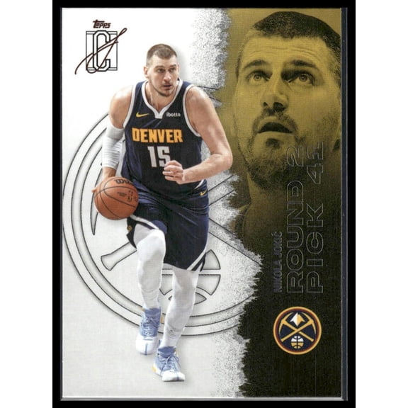 2026 Topps Signature Class Basketball Card Near Mint Nikola Joki #95 Denver Nuggets