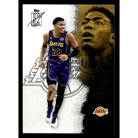 2026 Topps Signature Class Rui Hachimura #9 Los Angeles Lakers NBA Basketball Trading Card