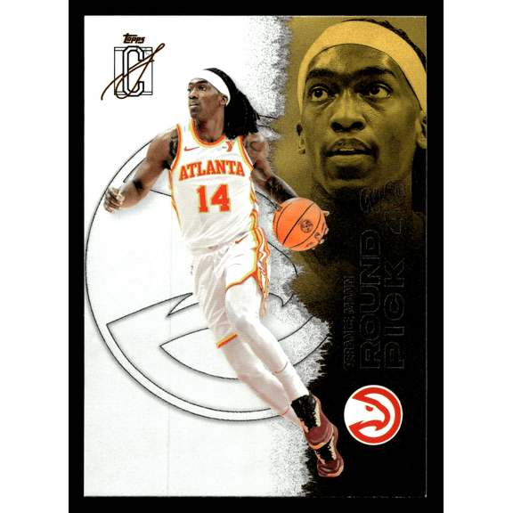 2026 Topps Signature Class Terance Mann #49 Atlanta Hawks NBA Basketball Trading Card